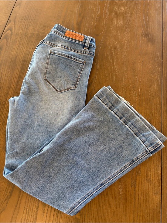 Rock & Roll Denim Denim - Women’s Light Blue Trouser Jeans